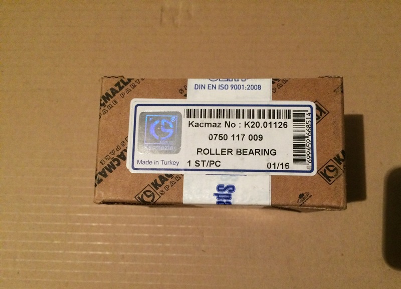 ПОДШИПНИК РОЛИКОВЫЙ КОНИЧЕСКИЙ 49&sbquo;2х103&sbquo;1х43&sbquo;6 (ст. 0750.117.009)