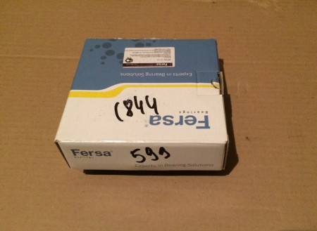 Подшипник роликовый конический 50,8х104,7х36,5