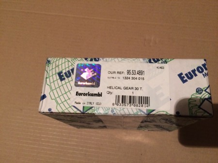 Шестерня (ER) 9553 4891